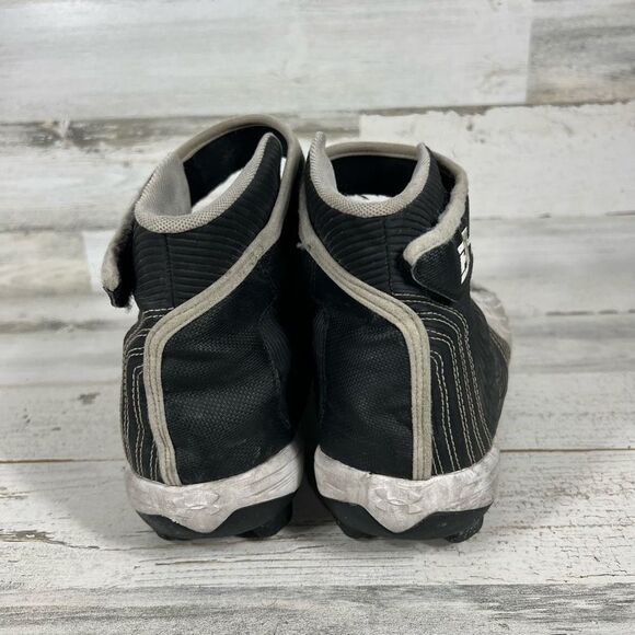 Under Armour Men's Harper 4‎ Mid RM Baseball Cleats Size High Top BlacK U… - Picture 3 of 8